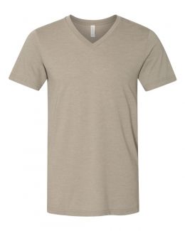BELLA + CANVAS-Unisex Jersey V-Neck Tee-3005